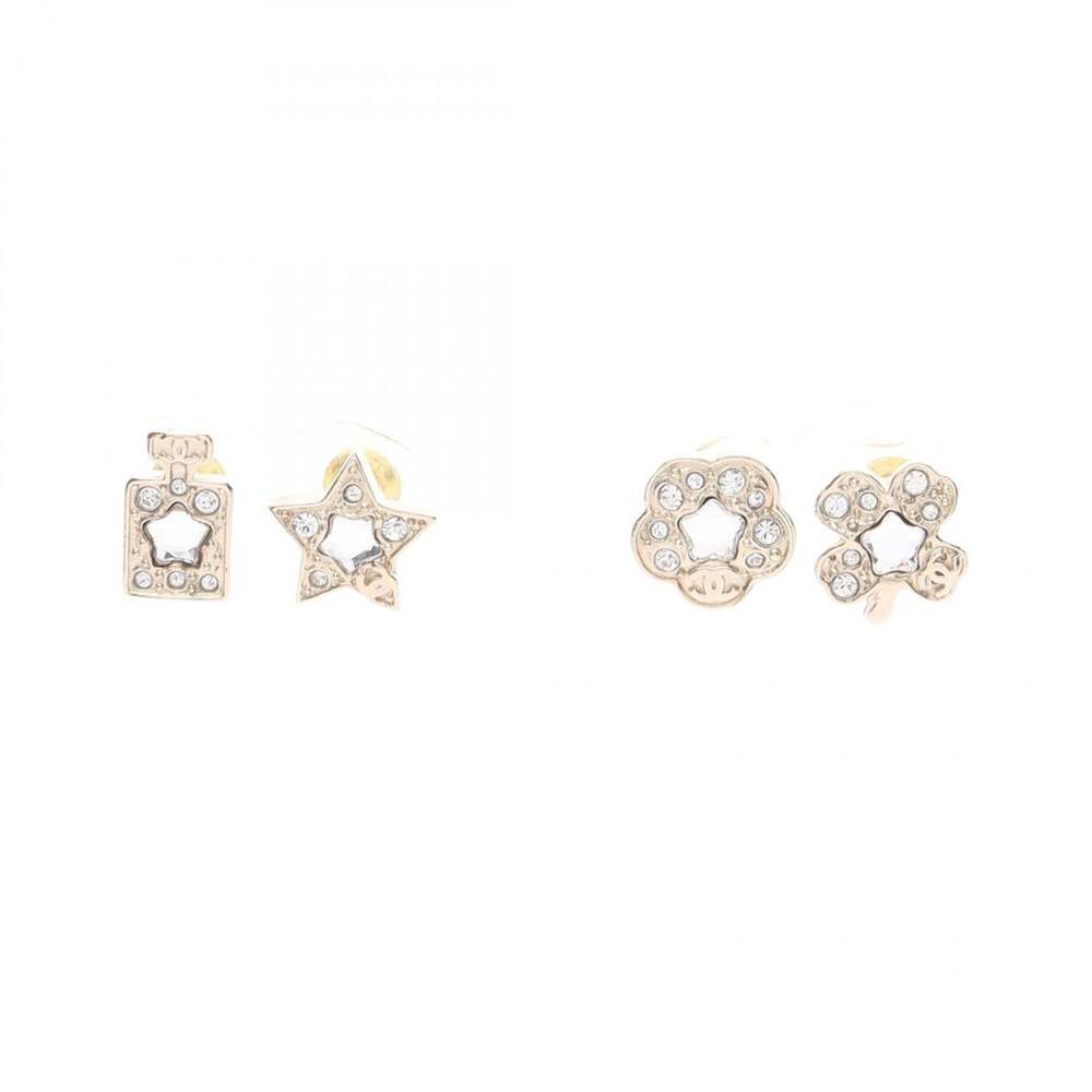 Chanel Cc Logo Earrings Metal #269928C15B